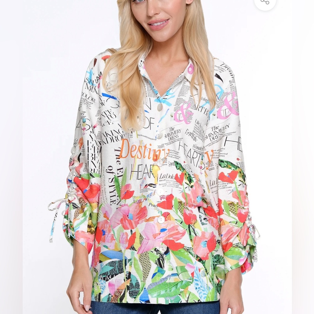 John Mark Novelty Print